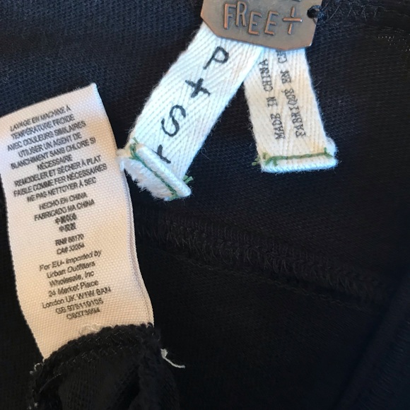 Free People Bonsai Tee In black - Picture 8 of 8